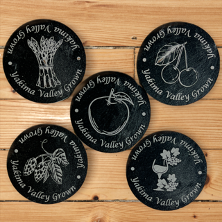 Yakima Valley Themed Coasters