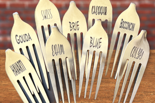 Charcuterie Board Cheese Markers