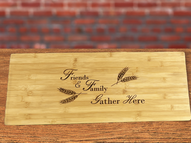 Charcuterie / Serving Tray - Double Sided