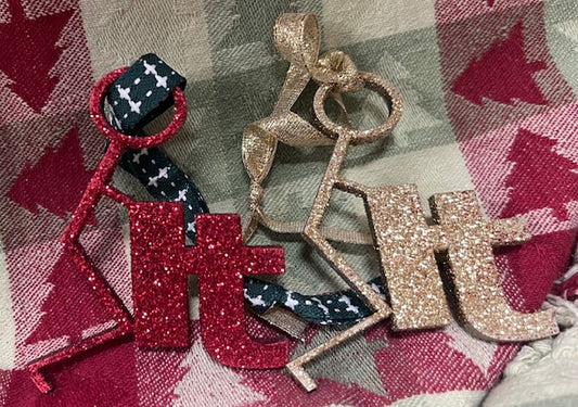 Stickman F*ck-It Ornament / Bottle Tag