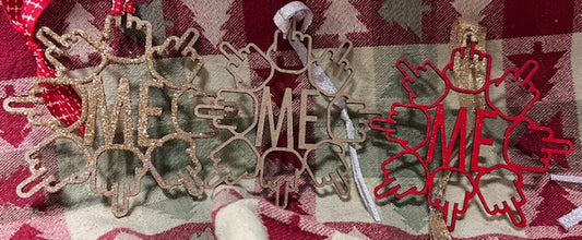 Middle Finger Snowflake - Me