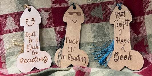 Funny Penis Bookmarks